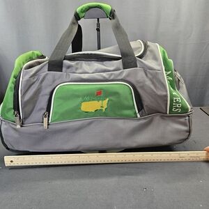 Augusta National Masters Golf Duffle Bag Roller Wheels